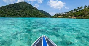 Wisata di 'Surga Tersembunyi', Kepulauan Anambas
